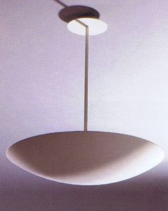 Plaster lamp shade