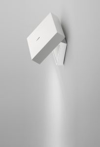 Adjustable wall light