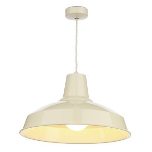 Pendant light industrial style