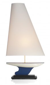 Ship style table lamp