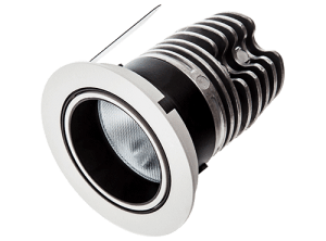 Mini tilt downlight from Orluna