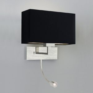 Snake arm bedside wall reading light