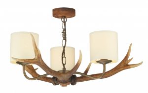 Antler multi armed pendant light from David Hunt Lighting