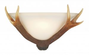 Antler wall light from David Hunt Lighting