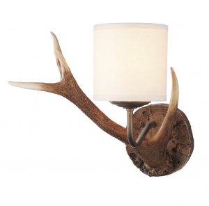 Antler wall light from David Hunt Lighting