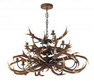 Antler ceiling light from David Hunt Lighting