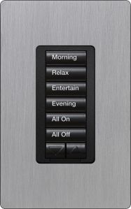 Lighting control buttons