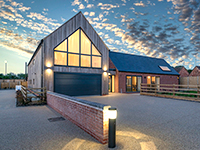 Lighting Design Projects for Barn Conversions & Wooden Framed Buildings