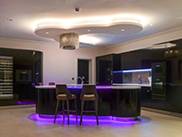 Lighting Design Projects for New Build Homes